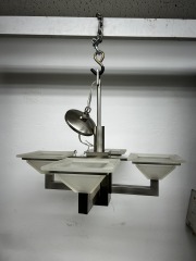 Kichler Brushed Nickel Chandelier