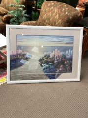 Framed Beach Wall Art
