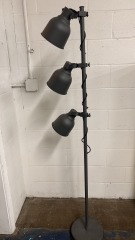 IKEA Hektar 3-Spotlight Floor Lamp