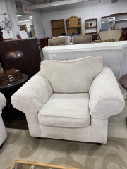 Bassett Cream Armchair