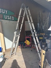 Werner Foldable Ladder 16ft or 8ft