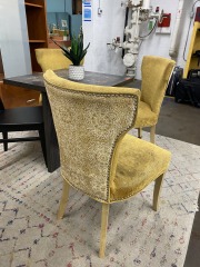 Sunshine Mustard Dreams Dining Chair (Each)
