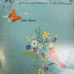 Caedmon Emily Dickinson Poetry LP
