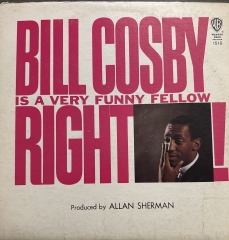 Bill Cosby Very Funny Fellow LP
