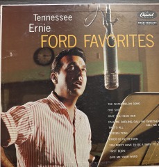Tennessee Ernie Ford Favorites LP