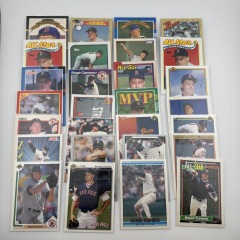 Roger Clemens Baseball Card Lot