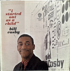 Bill Cosby I Started Out LP