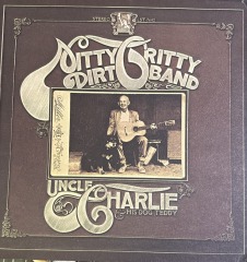 Nitty Gritty Dirt Band Uncle Charlie LP