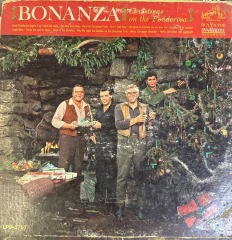 Bonanza Christmas On The Ponderosa LP