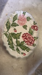 Ancora Hand Painted Platter Italy