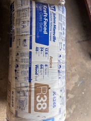 8-Piece Faced R-38 Attic Insulation