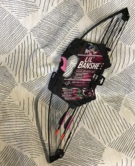 Barnett Lil' Banshee Jr. Compound Archery Set.