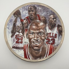Michael Jordan Collector Plate