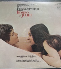 Romeo & Juliet Soundtrack LP