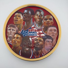 USA Basketball Collector Plate