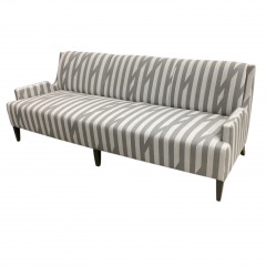Grey Single Cushion Sofa