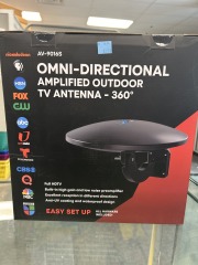 Omni-Directional outdoor TV antenna