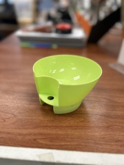 Water Bottle Snack Bowl