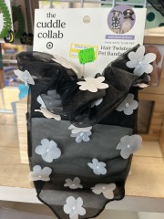 Pet Hair Twister and Bandana