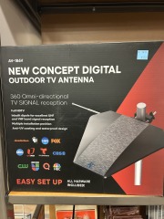 New Concept Digital outdoor TV antenna