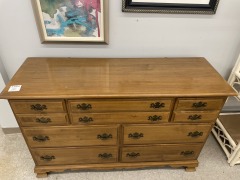 7 Drawer Dresser