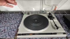 Kenwood KD-21R Turntable Phono Works