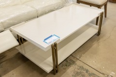 Ethan Allen Octavia Rectangular Coffee Table