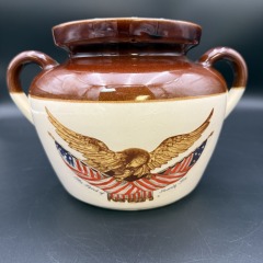 McCoy Spirit of \u201976 Bean Pot