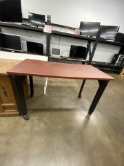 Cherry Finish Rolling Work Station
