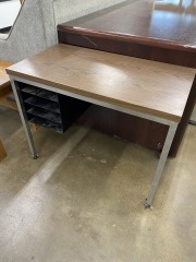 Industrious Metal Micro Desk