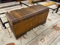 Vintage Lane Waterfall Front Ceder Chest