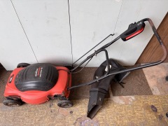 Corded Black and Decker Mulching Mower