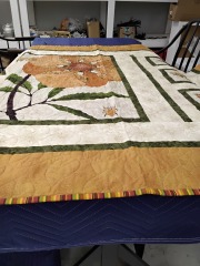 Collectable Throw Quilt