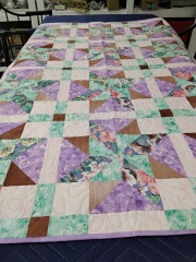 Collectable Throw Quilt