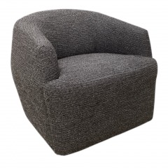 Dark Blue Swivel Chair