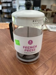 Black\/White French Press