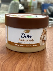 Dove Body Scrub Brown Sugar & Coconut Butter