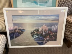 Framed Beach Wall Art