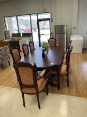 Rococo Revival Era Table & Chairs