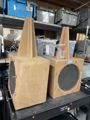 Vintage UC  Berkeley Loudspeakers Auditorium Working Pair