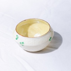 Belleek open sugar bowl