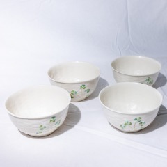 Belleek Millennium bowls (set of 4)
