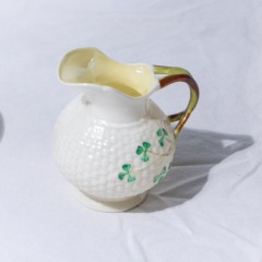 Belleek pitcher