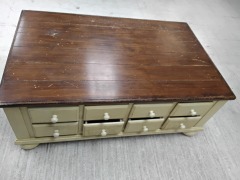 Coffee Table & Storage