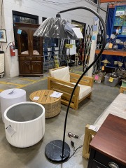 Floor Lamp With Marble