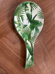 Palm Leaf Spoon Rest