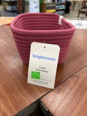 Brightroom Coiled Rope Basket