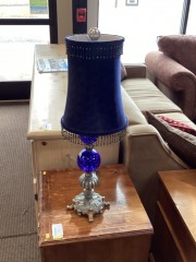 Blue Lamp