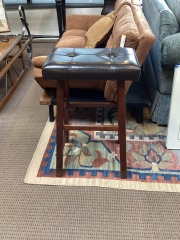 Leather Stool