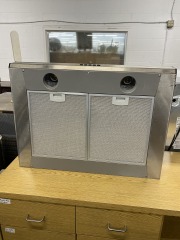 Stainless Bosch Range Hood